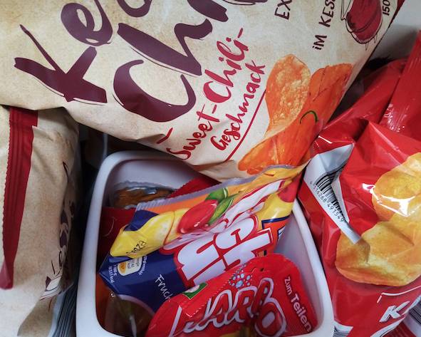 Chips Zucker Chips Zucker